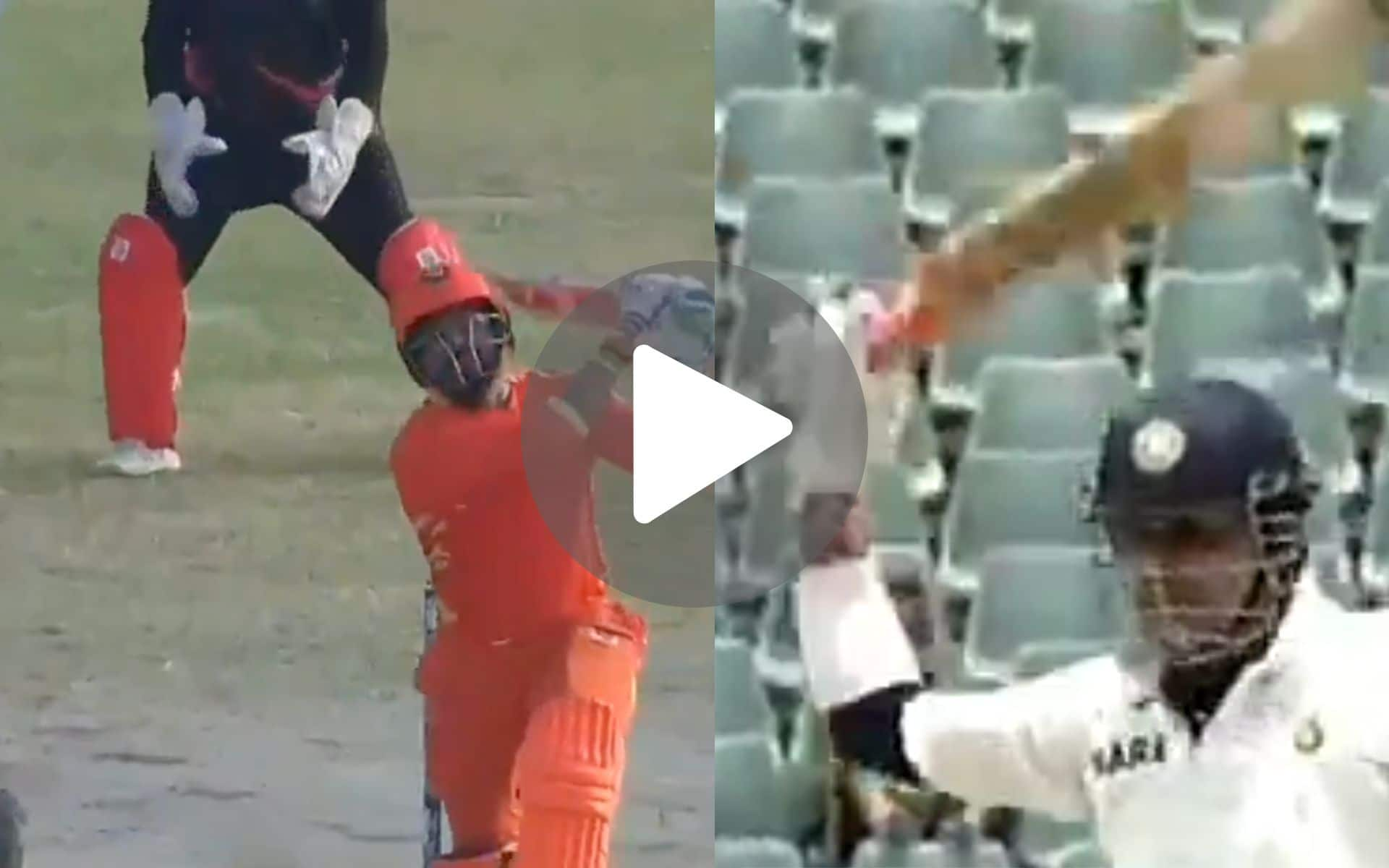 [Watch] Sreesanth Recreates His Famous 'Andre Nel Moment' With An Audacious Six In LLC 2024